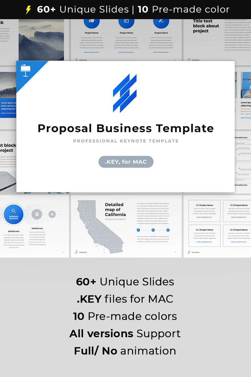 Proposal Business Creative - - Keynote template