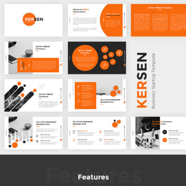 Animated Presentation PowerPoint Templates 76905