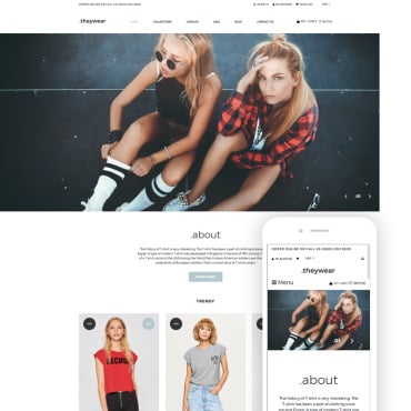 Ecommerce Fashion Shopify Themes 76910
