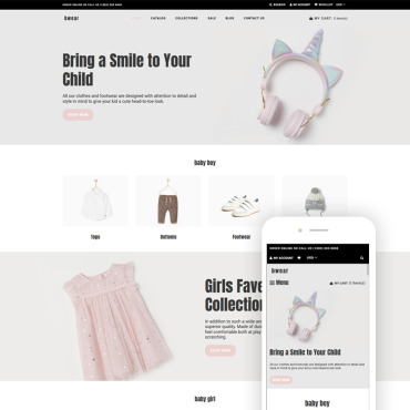 Clothing Ecommerce Shopify Themes 76913
