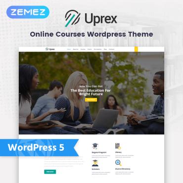Courses Online WordPress Themes 76929