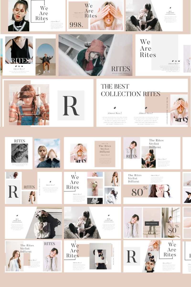 Rites - Creative PowerPoint template