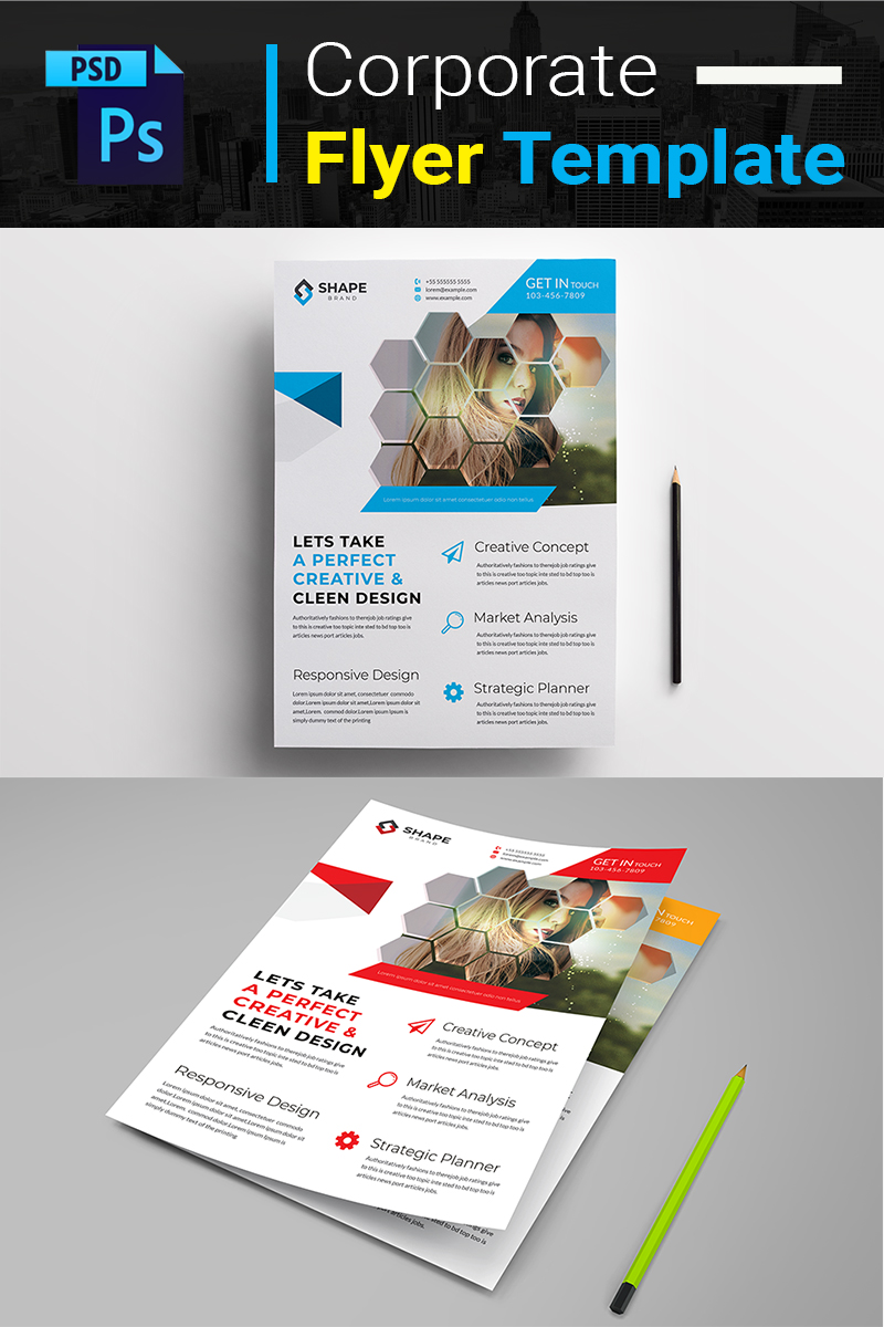 Perfect Creative & Clean Flyer - Corporate Identity Template
