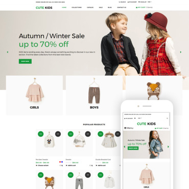 Ecommerce Fashion Shopify Themes 76991