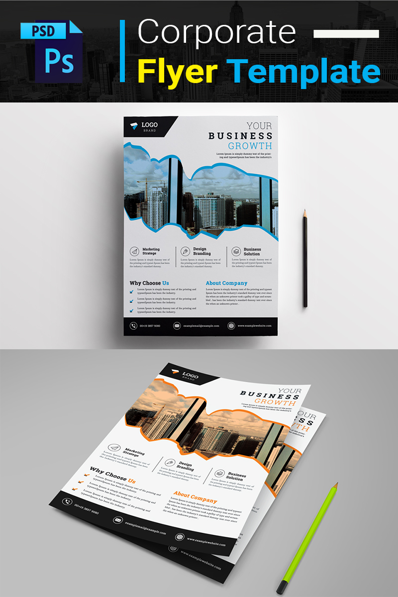 Your Business Flyer - Corporate Identity Template