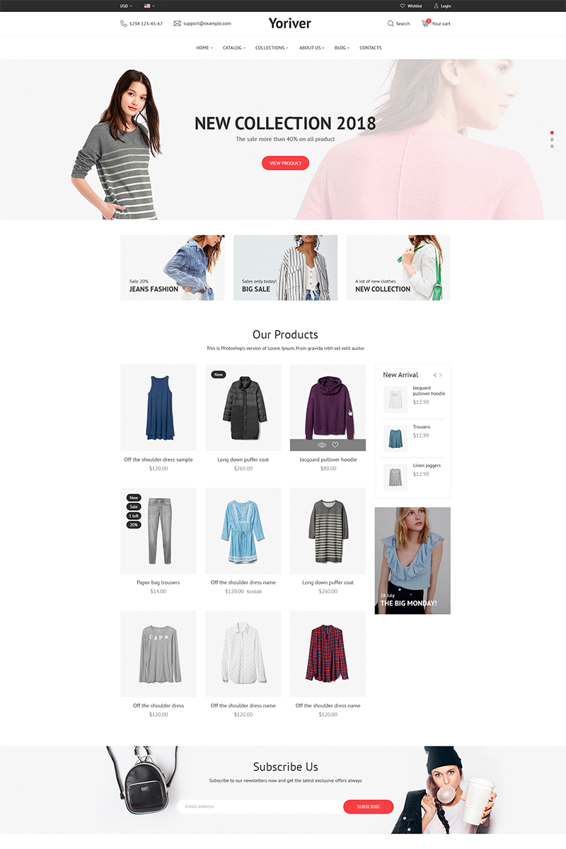 WooCommerce Themes