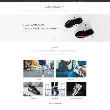 Ecommerce Fitness Shopify Themes 77026