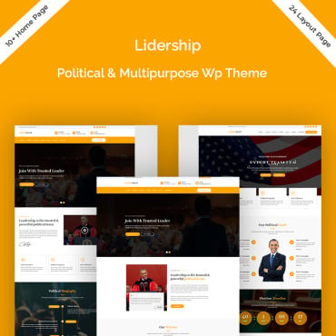 Candidate Election WordPress Themes 77034