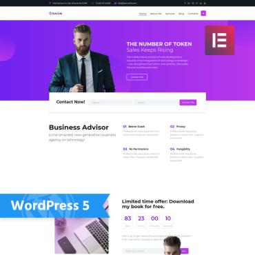 Consulting Strategy WordPress Themes 77154