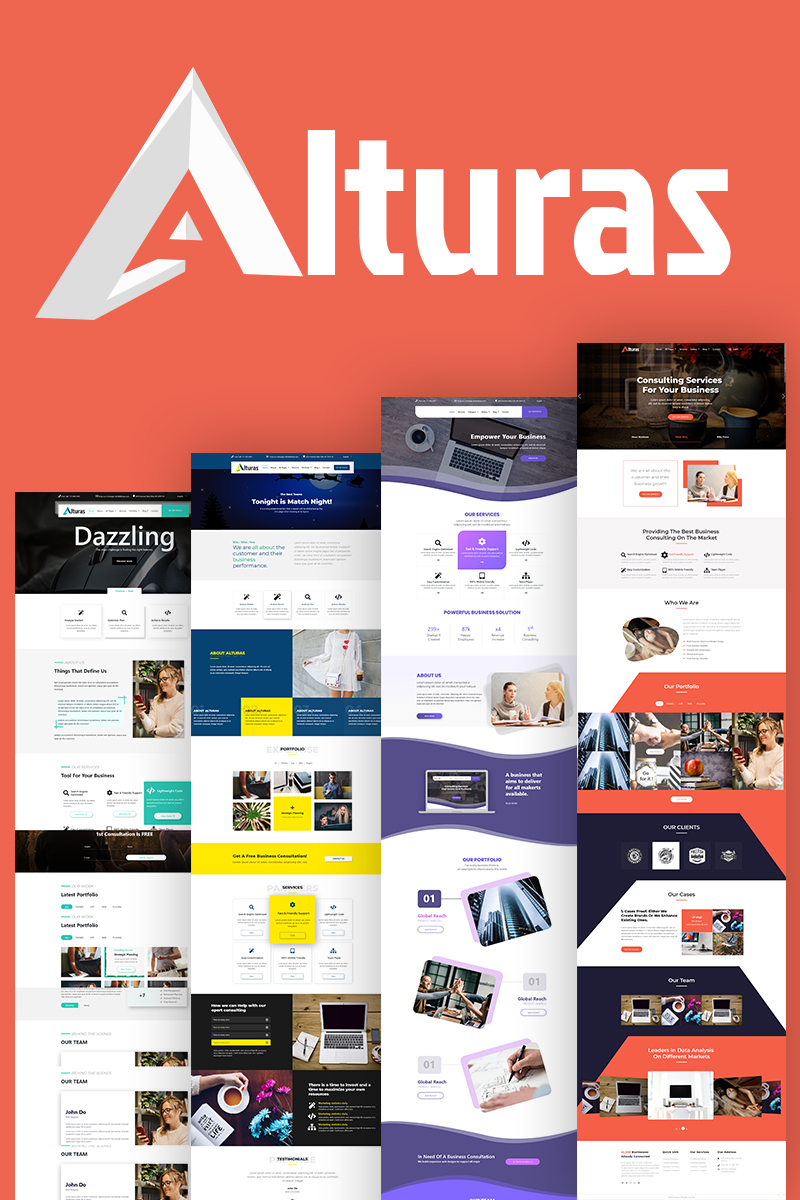 Altrus - Website Template