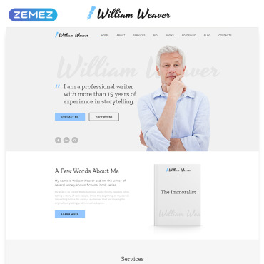 Page Information Landing Page Templates 77211