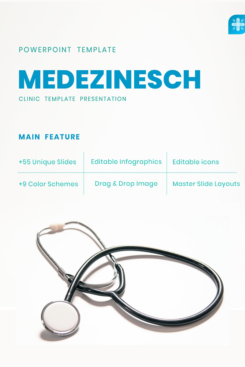 Medezinesch - Medical PowerPoint template