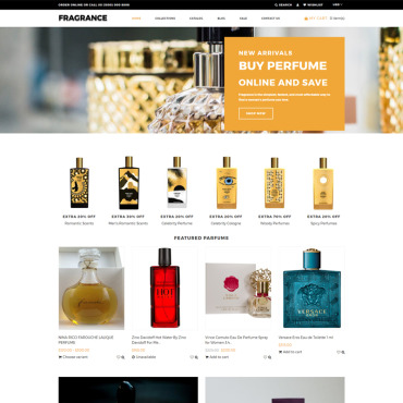 Beauty Ecommerce Shopify Themes 77235