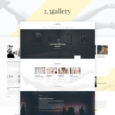 Gallery Painting Ai Website Builder 77245