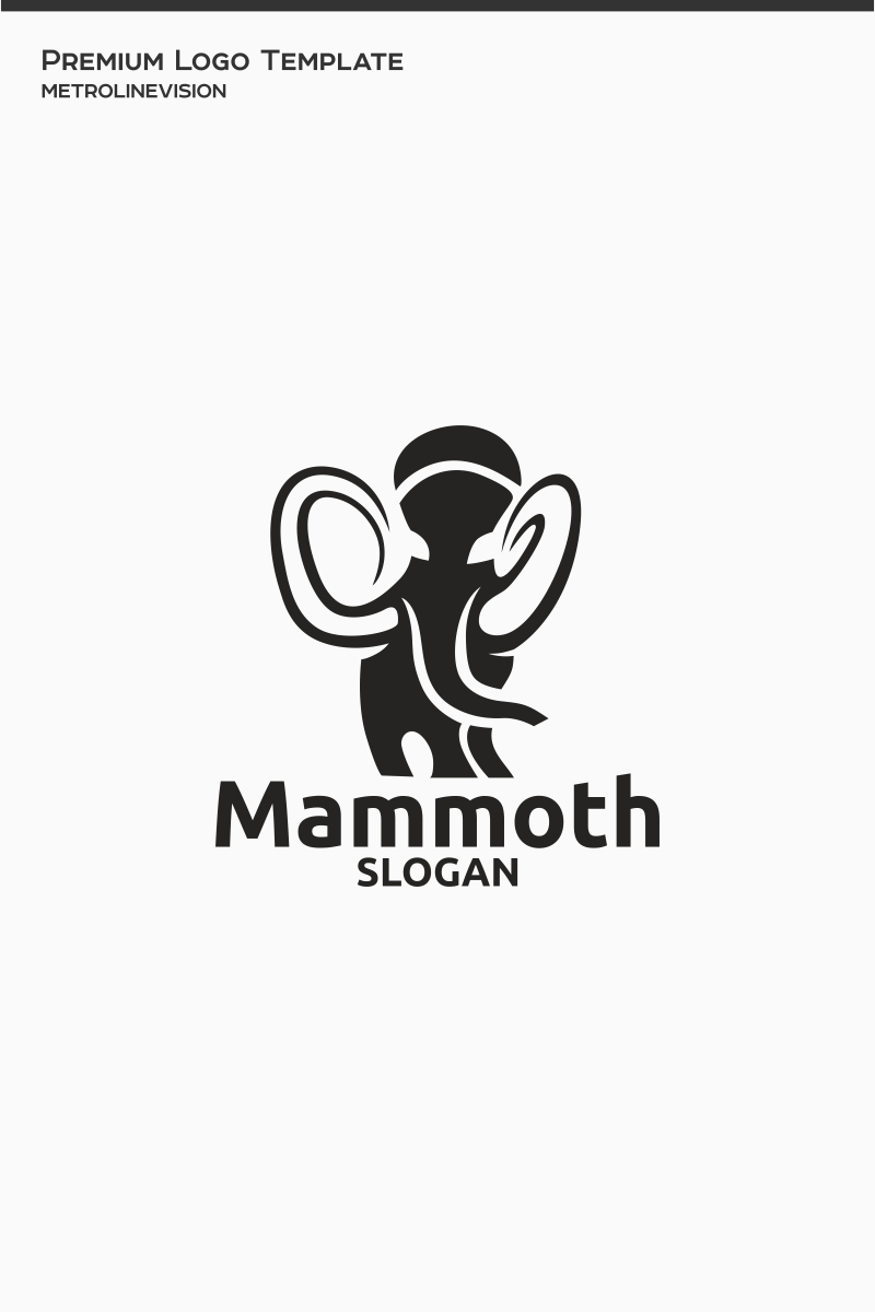 Mammoth Logo Template
