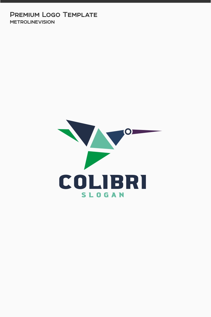 Colibri Logo Template