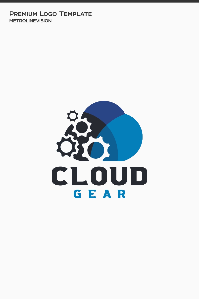 Cloud Gear Logo Template