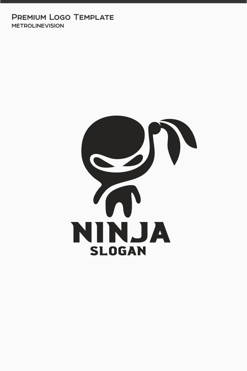Ninja Logo Template