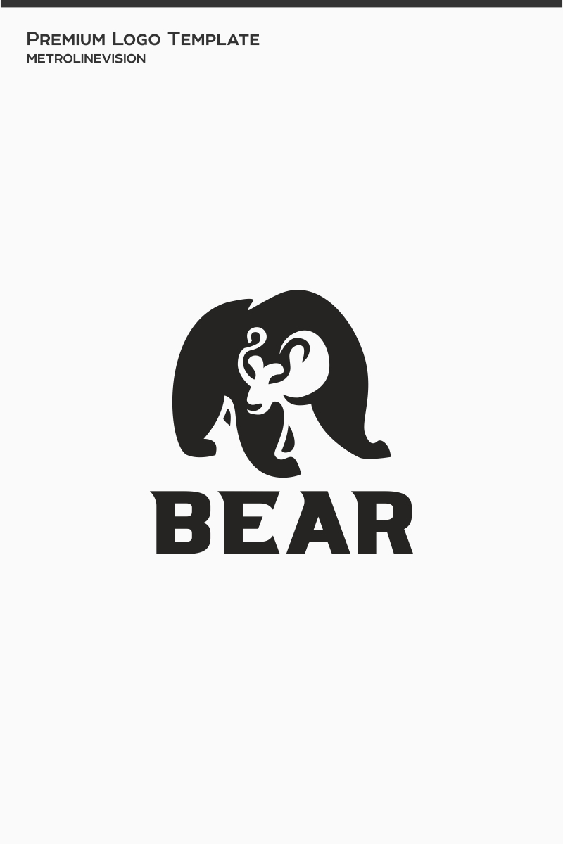 BIg Bear Logo Template