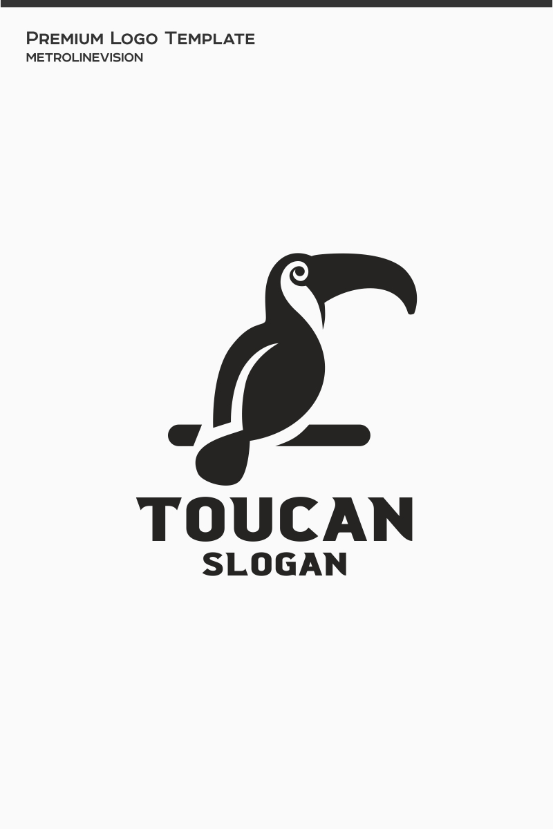 Toucan Logo Template