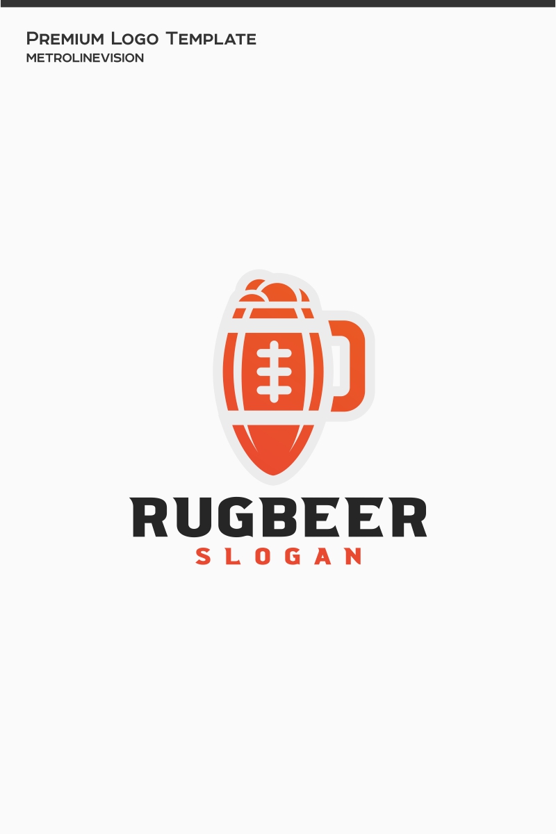 Rugbeer Logo Template