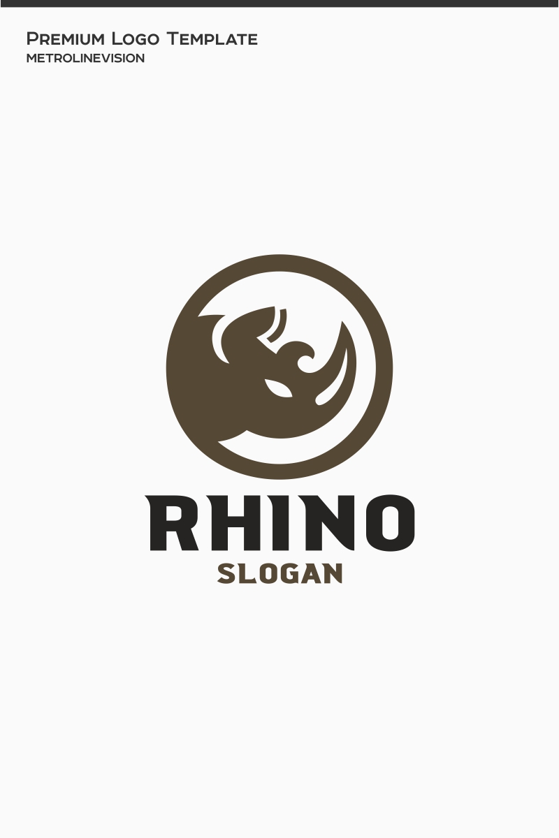 Rhino Logo Template