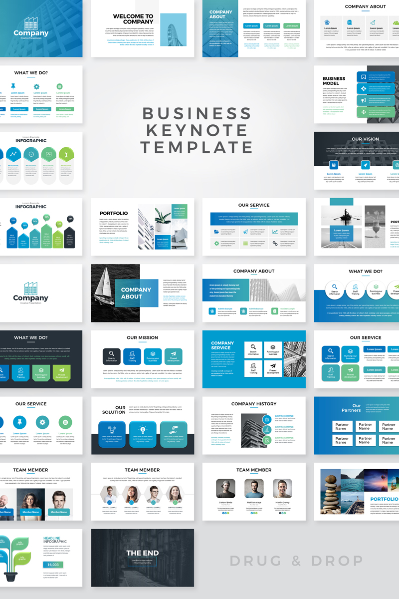 Company - - Keynote template