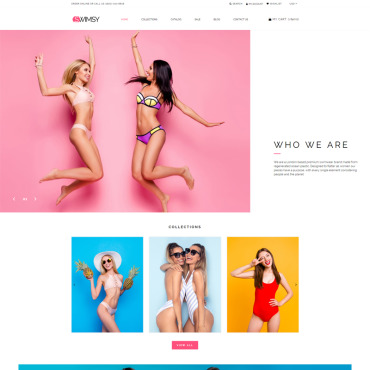 Ecommerce Items Shopify Themes 77385