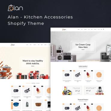 Kitchen-accessories Accessories Shopify Themes 77391