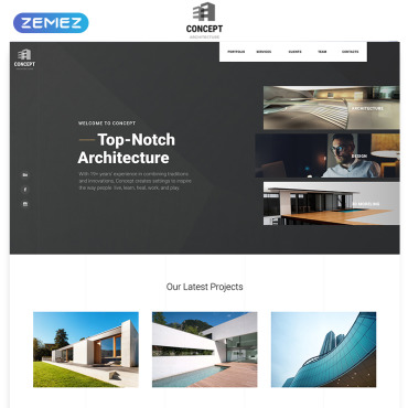 Collection Company Landing Page Templates 77396