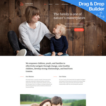 Center Counseling Moto CMS 3 Templates 77400