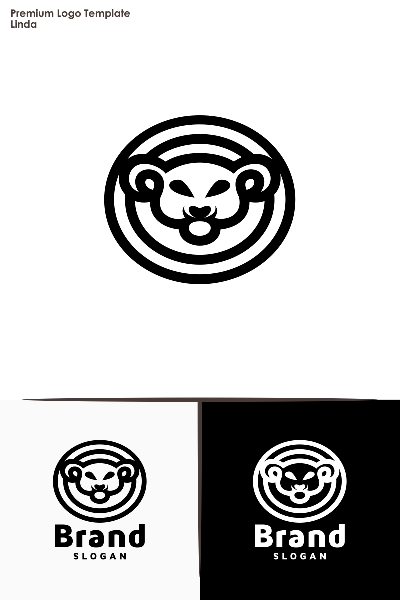 Lion Logo Template