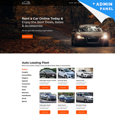 Chartered Charter Landing Page Templates 77485