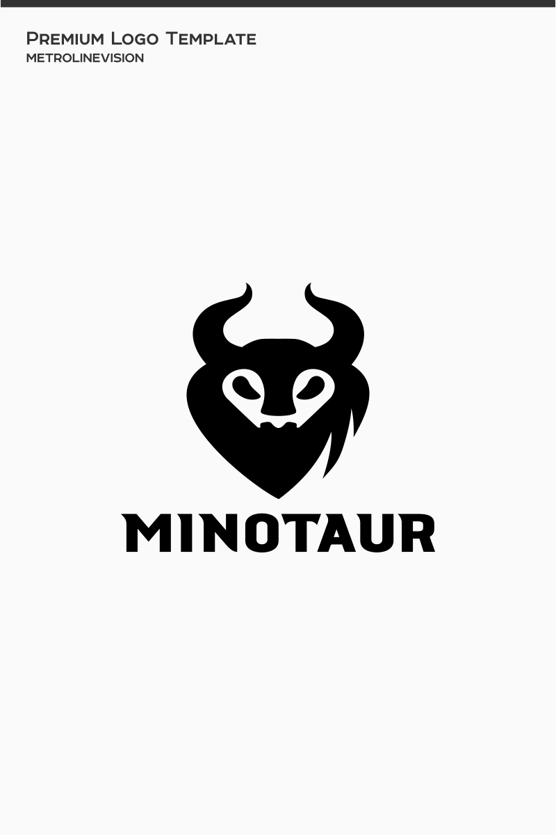Minotaur Logo Template