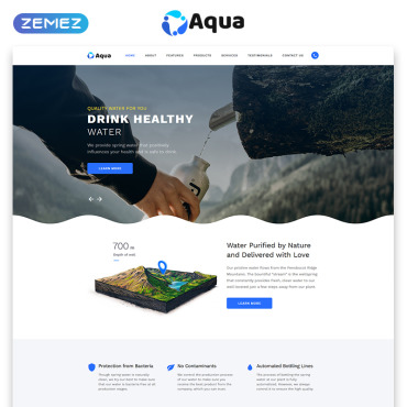 Services Personal Landing Page Templates 77532