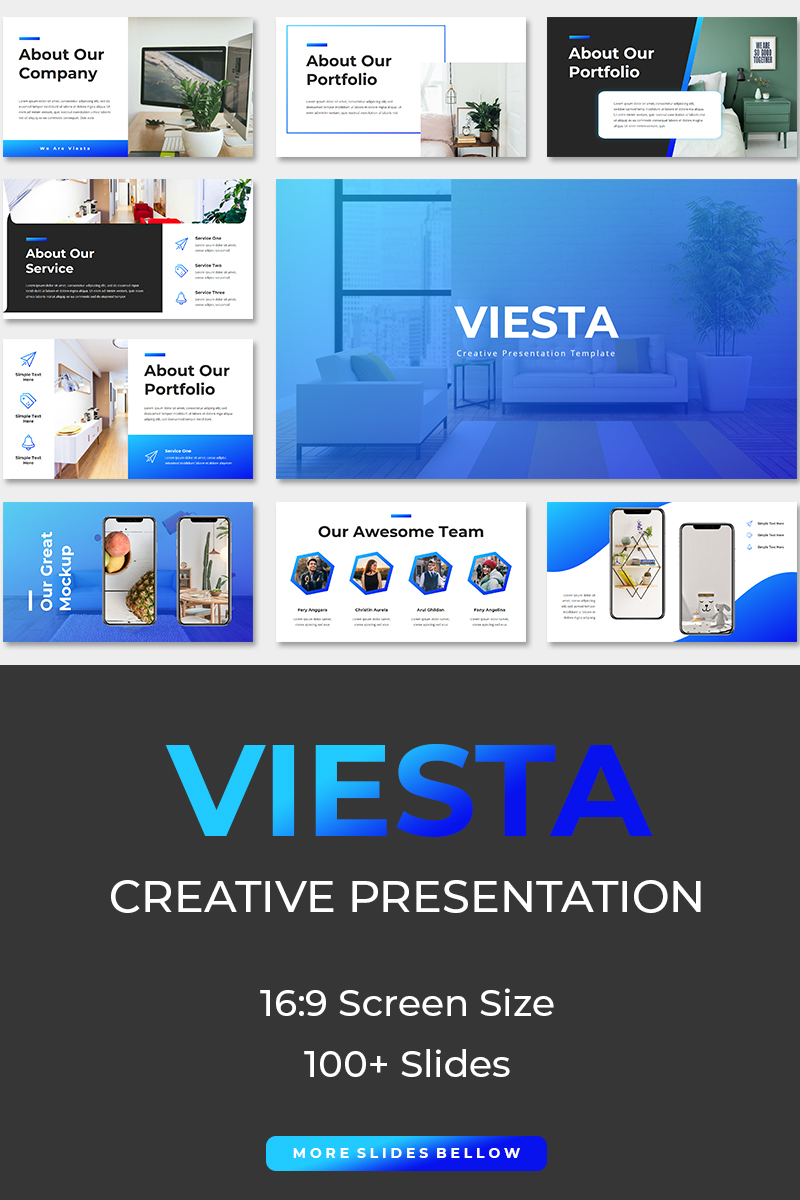 Viesta Creative - Keynote template