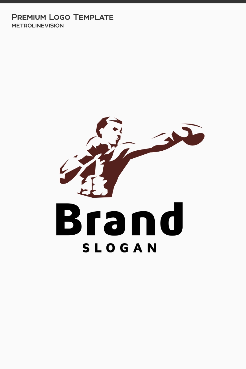 Boxer Logo Template