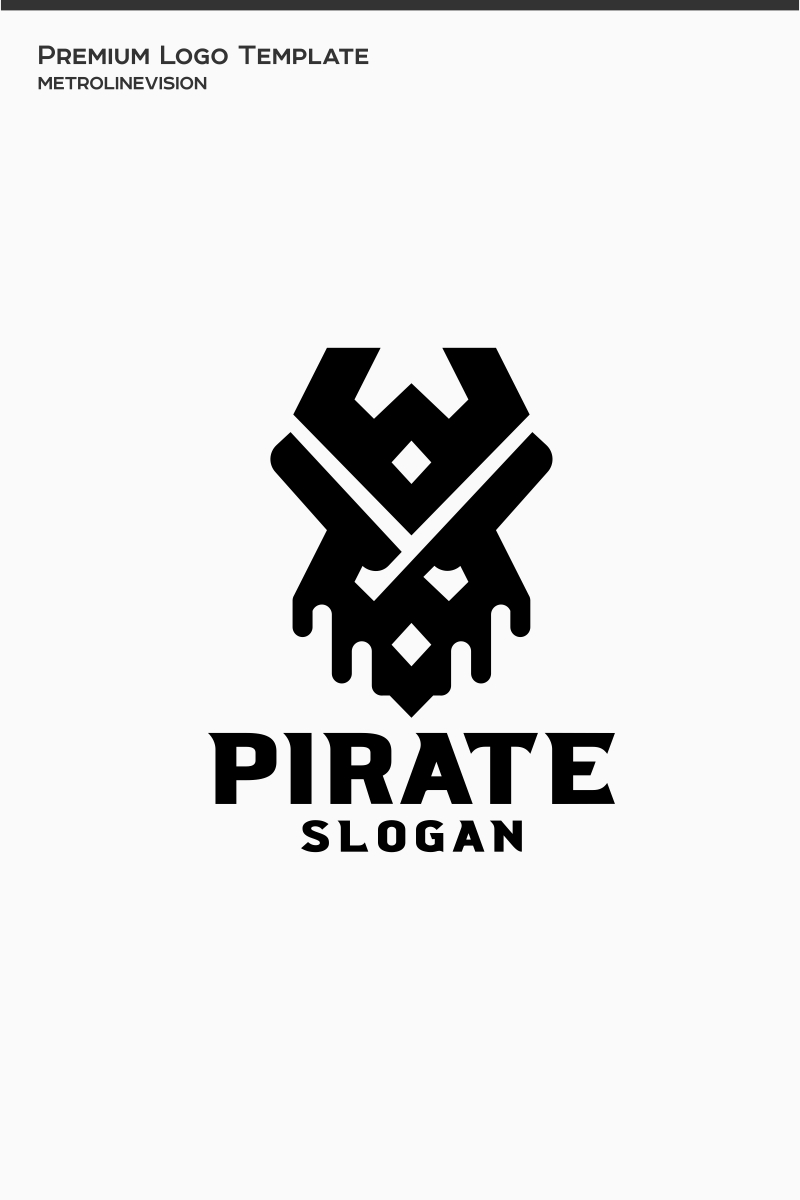Pirate Logo Template
