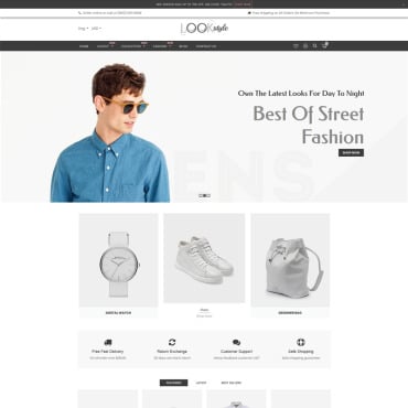 Look Style Shopify Themes 77614