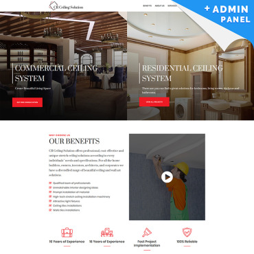House Appartment Landing Page Templates 77615