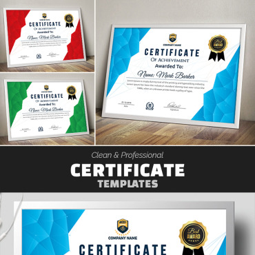 Certificate Award Certificate Templates 77626