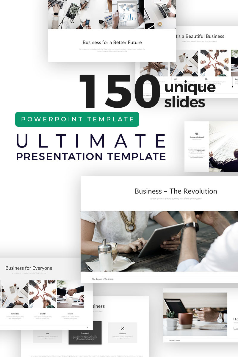 Ultimate Pitch Deck PowerPoint template