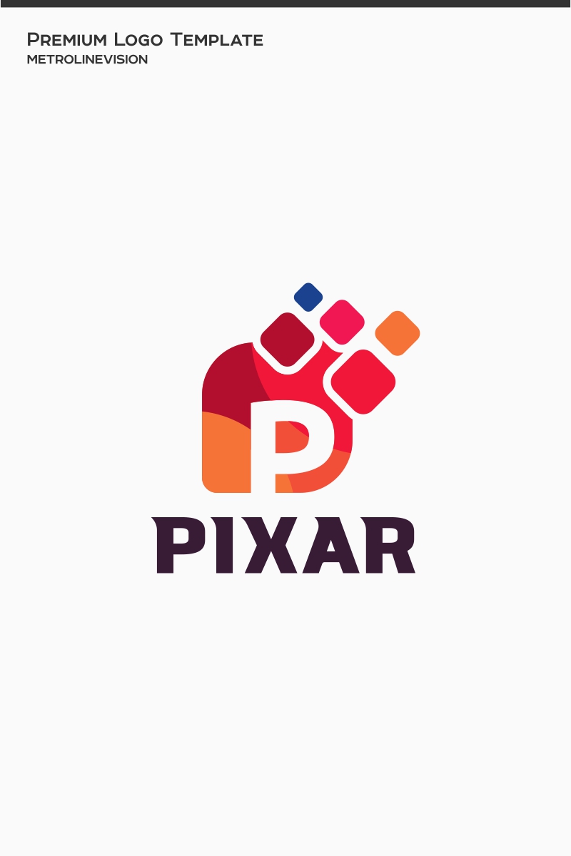 Pixar Logo Template