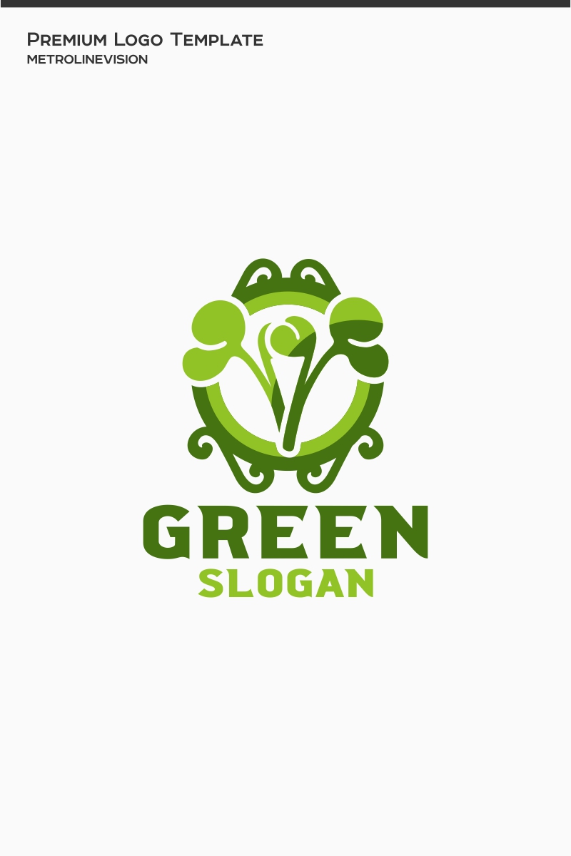 Green Logo Template