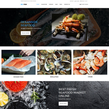 Delivery Ecommerce Shopify Themes 77718
