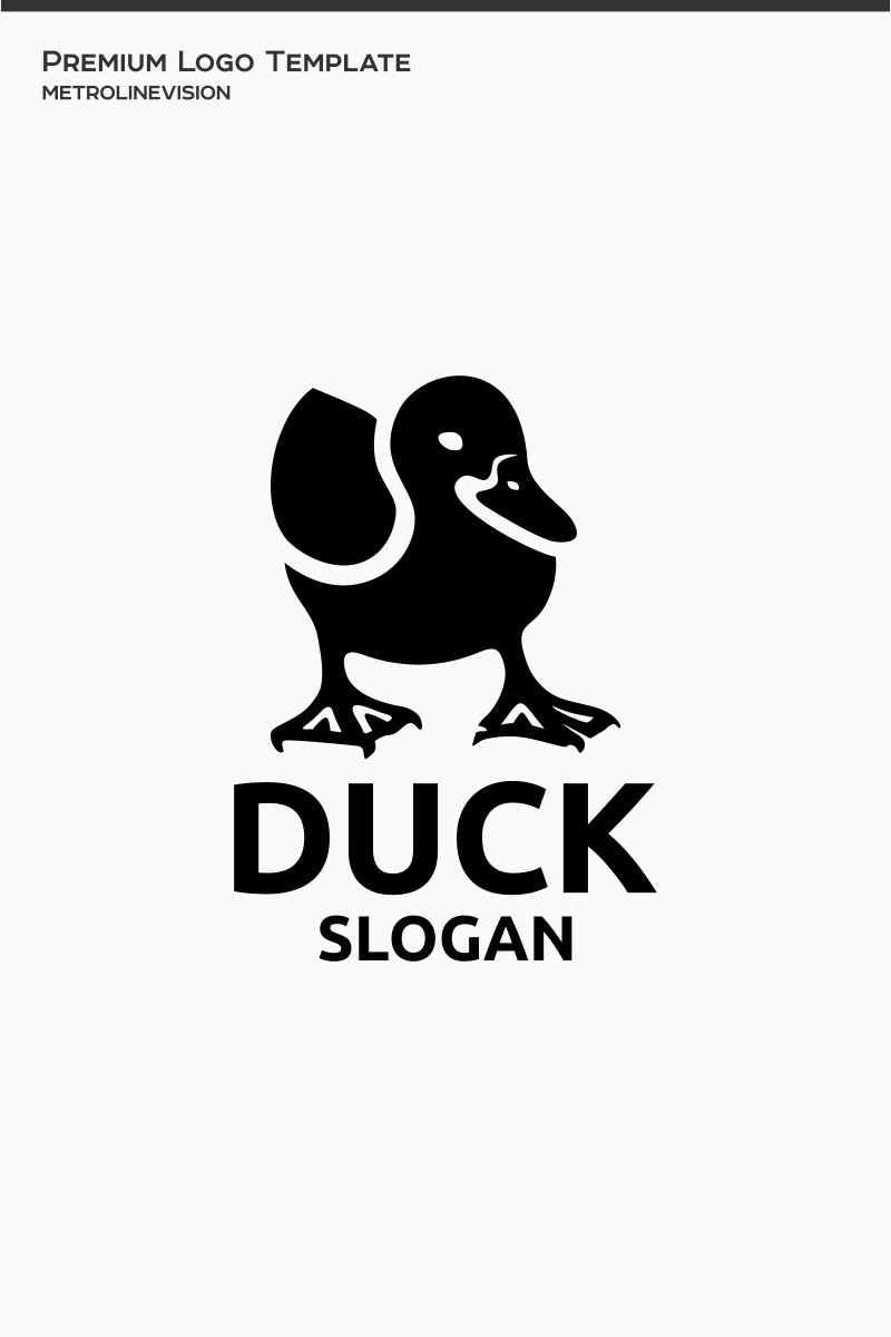 Duck Logo Template