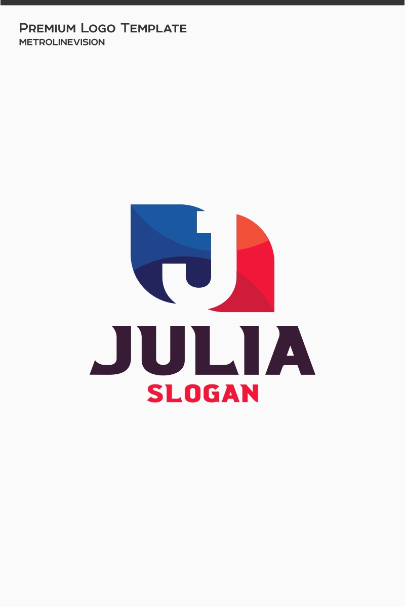 Letter J Logo Template