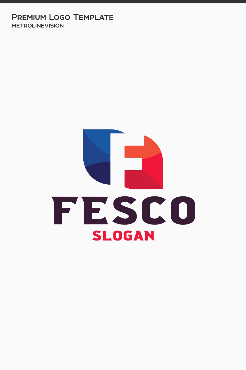 Letter F Logo Template
