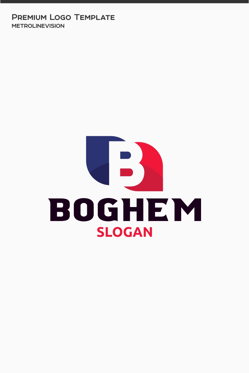 Letter B Logo Template
