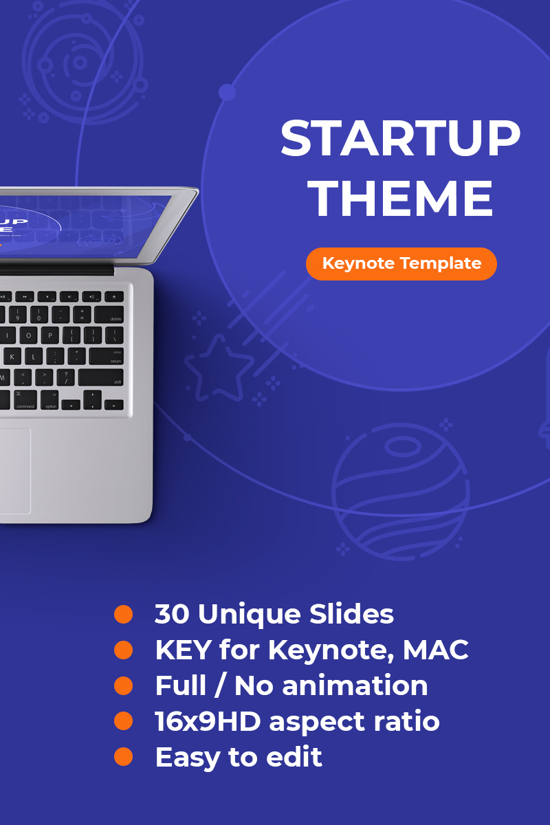 Startup Theme for - Keynote template